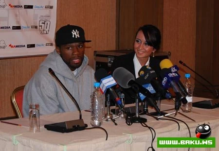 50 cent в Баку - фоторепортаж