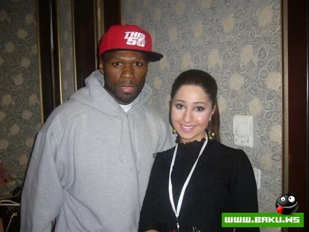 50 cent в Баку - фоторепортаж