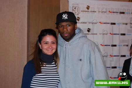 50 cent в Баку - фоторепортаж
