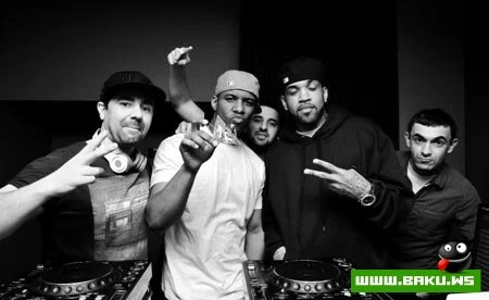 50 cent в Баку - фоторепортаж