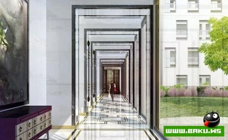 Port Baku Residence (13 фото)