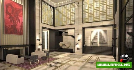 Port Baku Residence (13 фото)