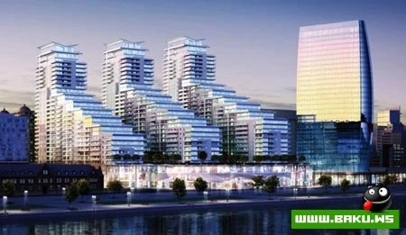 Port Baku Residence (13 фото)