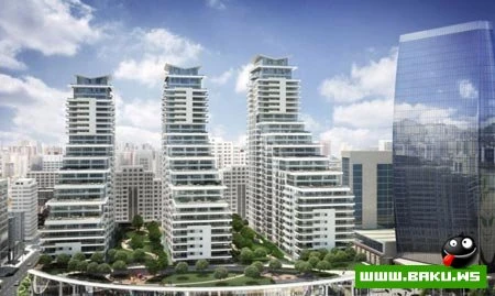 Port Baku Residence (13 фото)