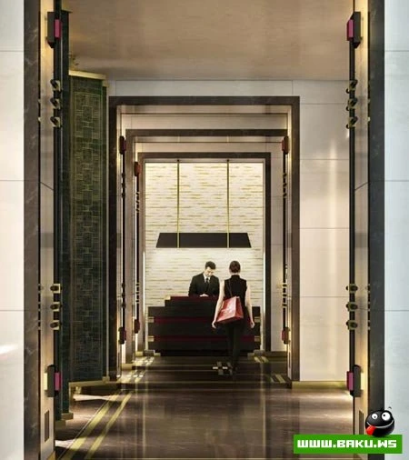 Port Baku Residence (13 фото)