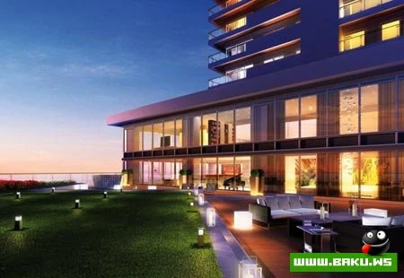 Port Baku Residence (13 фото)