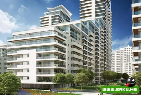 Port Baku Residence (13 фото)