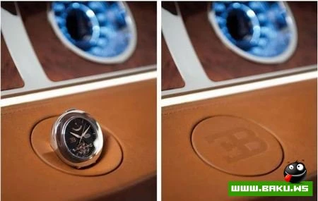 Bugatti Galibier 16C - самый дорогой серийный седан