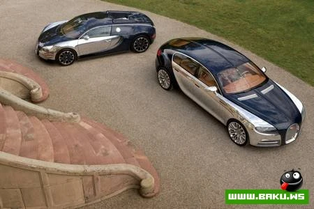 Bugatti Galibier 16C - самый дорогой серийный седан