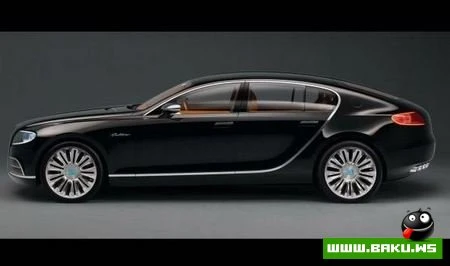 Bugatti Galibier 16C - самый дорогой серийный седан