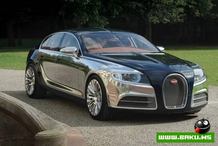 Bugatti Galibier 16C - самый дорогой серийный седан