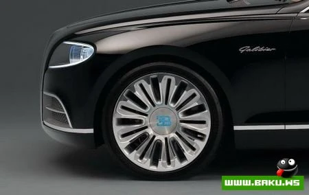 Bugatti Galibier 16C - самый дорогой серийный седан