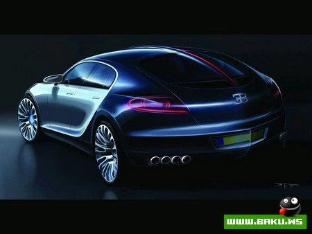 Bugatti Galibier 16C - самый дорогой серийный седан