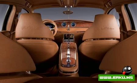 Bugatti Galibier 16C - самый дорогой серийный седан