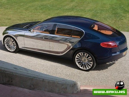 Bugatti Galibier 16C - самый дорогой серийный седан