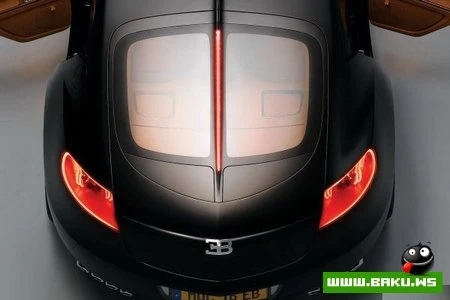 Bugatti Galibier 16C - самый дорогой серийный седан