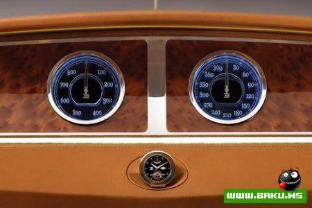Bugatti Galibier 16C - самый дорогой серийный седан
