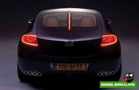 Bugatti Galibier 16C - самый дорогой серийный седан
