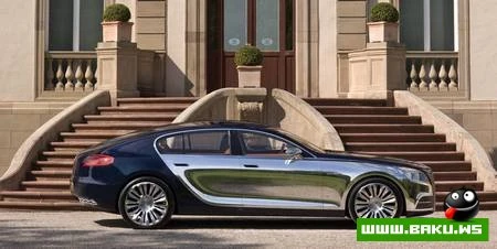 Bugatti Galibier 16C - самый дорогой серийный седан