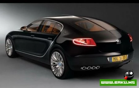 Bugatti Galibier 16C - самый дорогой серийный седан