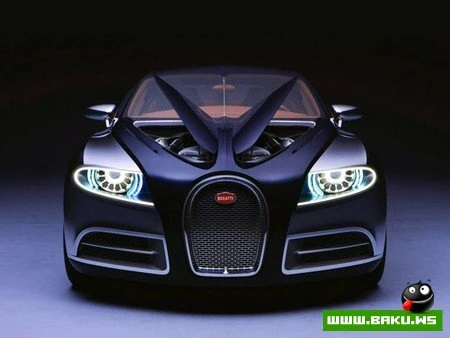 Bugatti Galibier 16C - самый дорогой серийный седан