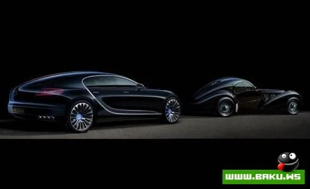 Bugatti Galibier 16C - самый дорогой серийный седан