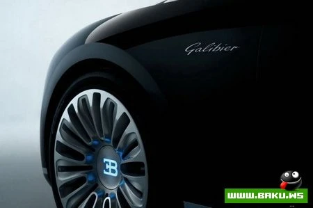 Bugatti Galibier 16C - самый дорогой серийный седан
