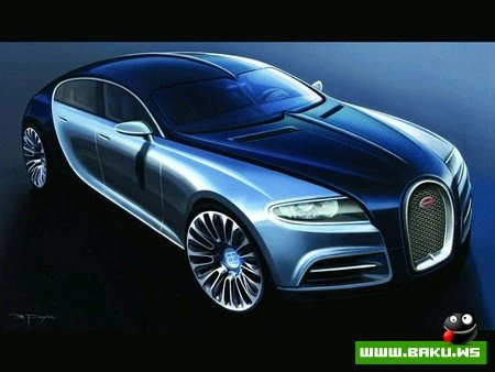 Bugatti Galibier 16C - самый дорогой серийный седан
