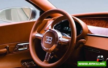 Bugatti Galibier 16C - самый дорогой серийный седан