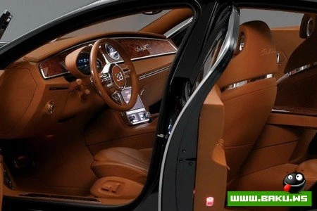 Bugatti Galibier 16C - самый дорогой серийный седан