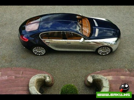 Bugatti Galibier 16C - самый дорогой серийный седан
