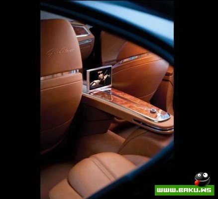 Bugatti Galibier 16C - самый дорогой серийный седан
