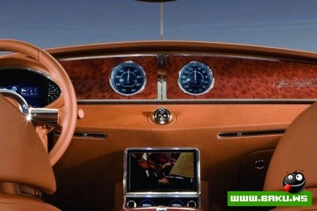 Bugatti Galibier 16C - самый дорогой серийный седан
