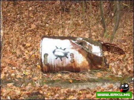 Граффити-призраки