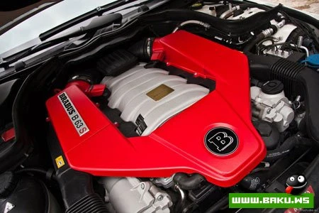 C63 BRABUS Bullit - in BAKU (14 FOTO)