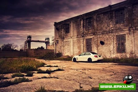 C63 BRABUS Bullit - in BAKU (14 FOTO)