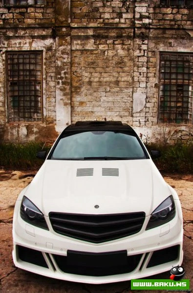 C63 BRABUS Bullit - in BAKU (14 FOTO)