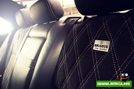 C63 BRABUS Bullit - in BAKU (14 FOTO)