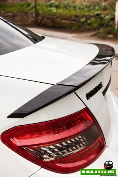 C63 BRABUS Bullit - in BAKU (14 FOTO)