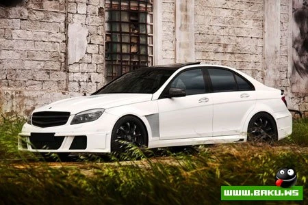 C63 BRABUS Bullit - in BAKU (14 FOTO)