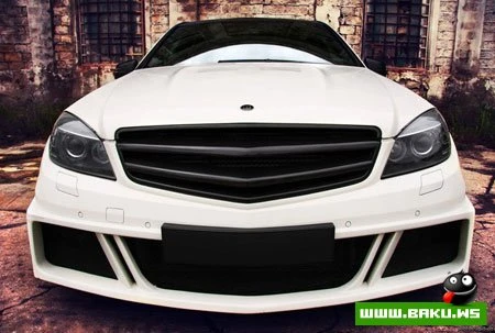 C63 BRABUS Bullit - in BAKU (14 FOTO)