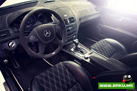 C63 BRABUS Bullit - in BAKU (14 FOTO)