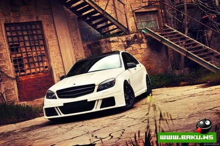 C63 BRABUS Bullit - in BAKU (14 FOTO)