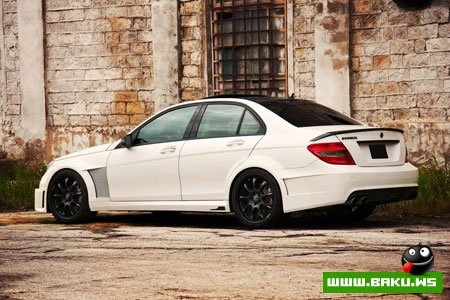 C63 BRABUS Bullit - in BAKU (14 FOTO)