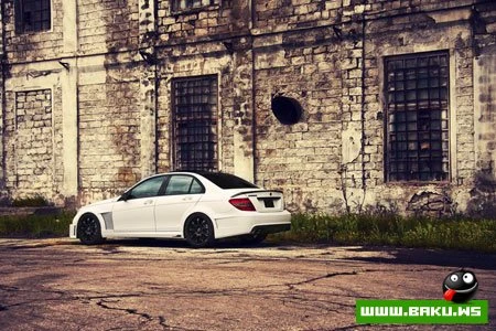C63 BRABUS Bullit - in BAKU (14 FOTO)