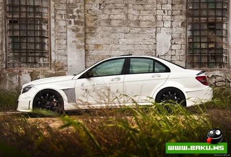 C63 BRABUS Bullit - in BAKU (14 FOTO)