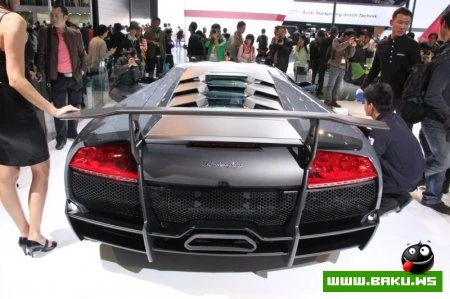 Lamborghini Murcielago LP 670-4: только для Китая (ФОТО)