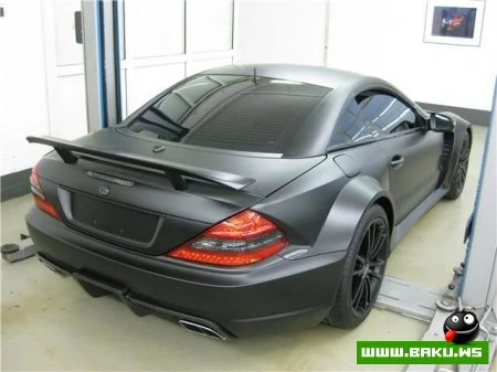 Спецзаказ для шейха: Mercedes-Benz SL65 AMG Black Series ( Фото )