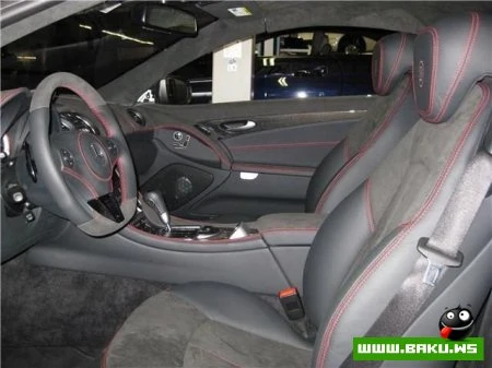 Спецзаказ для шейха: Mercedes-Benz SL65 AMG Black Series ( Фото )