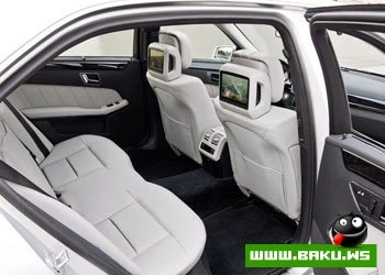 “Mercedes E Classe”ın yeni versiyasının rəsmi fotoları yayınlandı - FOTO